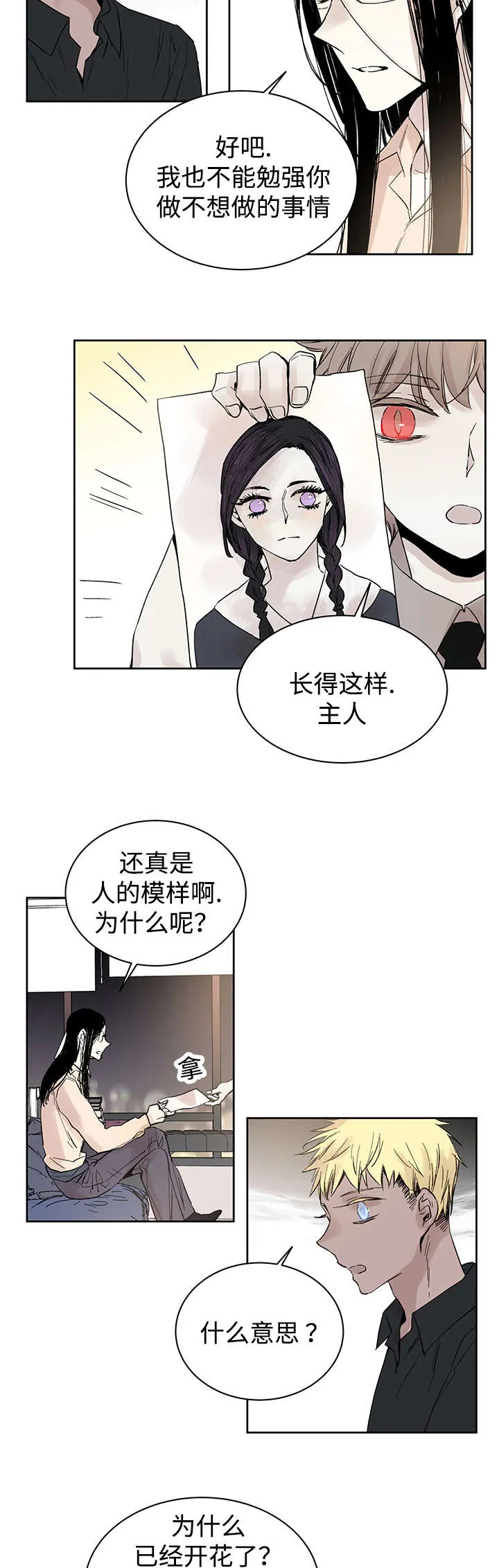 巫师与狼漫画还有别的名字漫画,第14章：来客人了2图