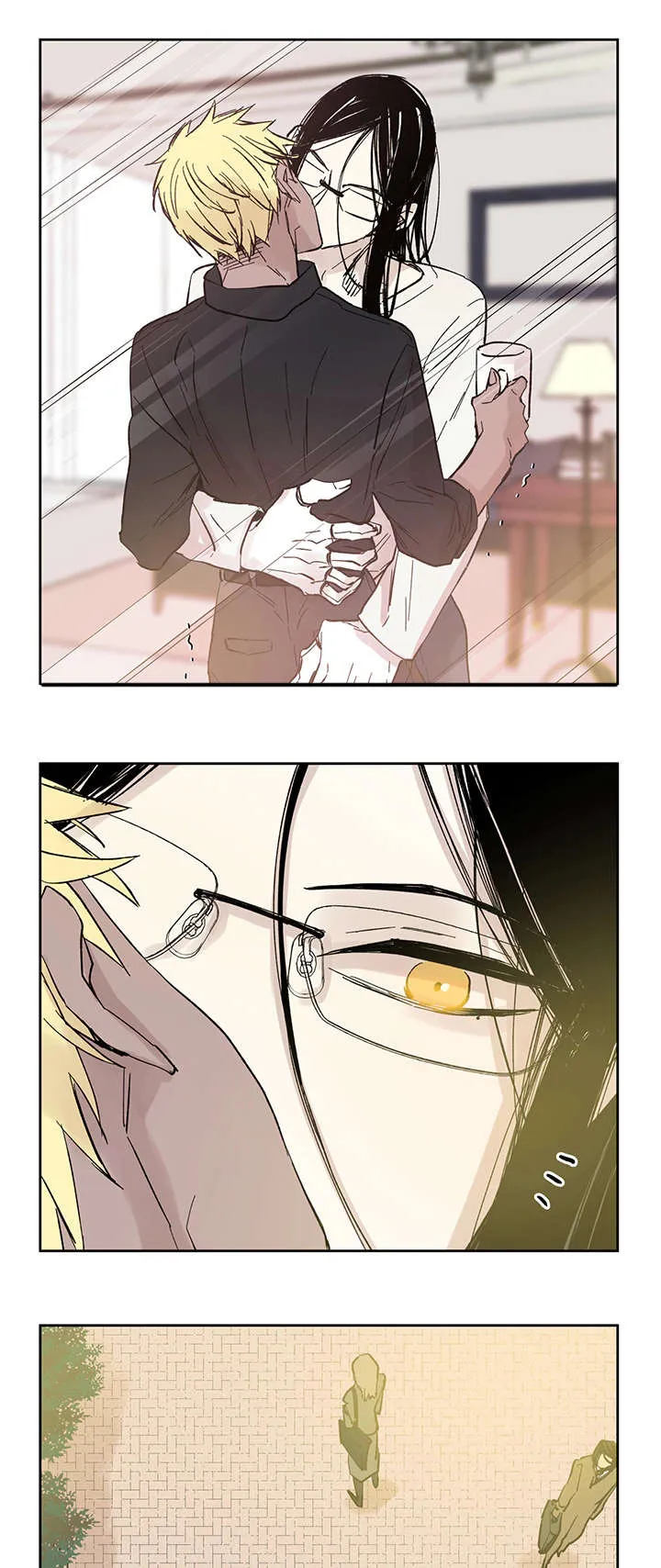 巫师与狼漫画还有别的名字漫画,第14章：来客人了17图