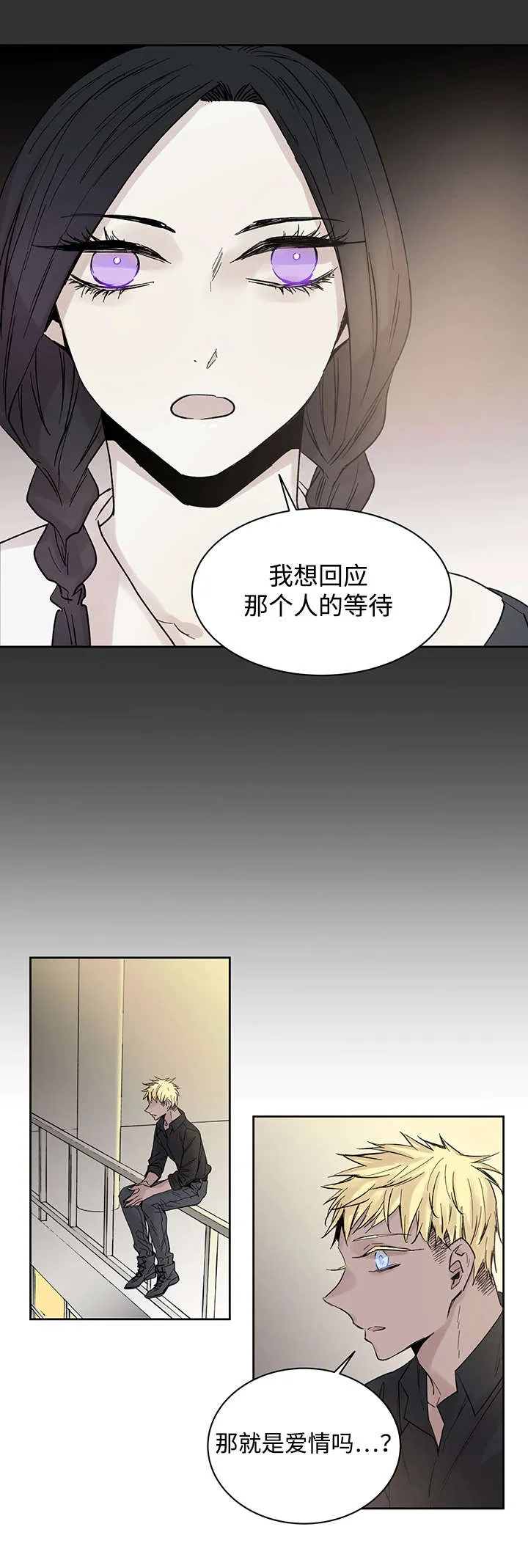 巫师与狼漫画全集免费看漫画,第16章：那就是爱情吗19图