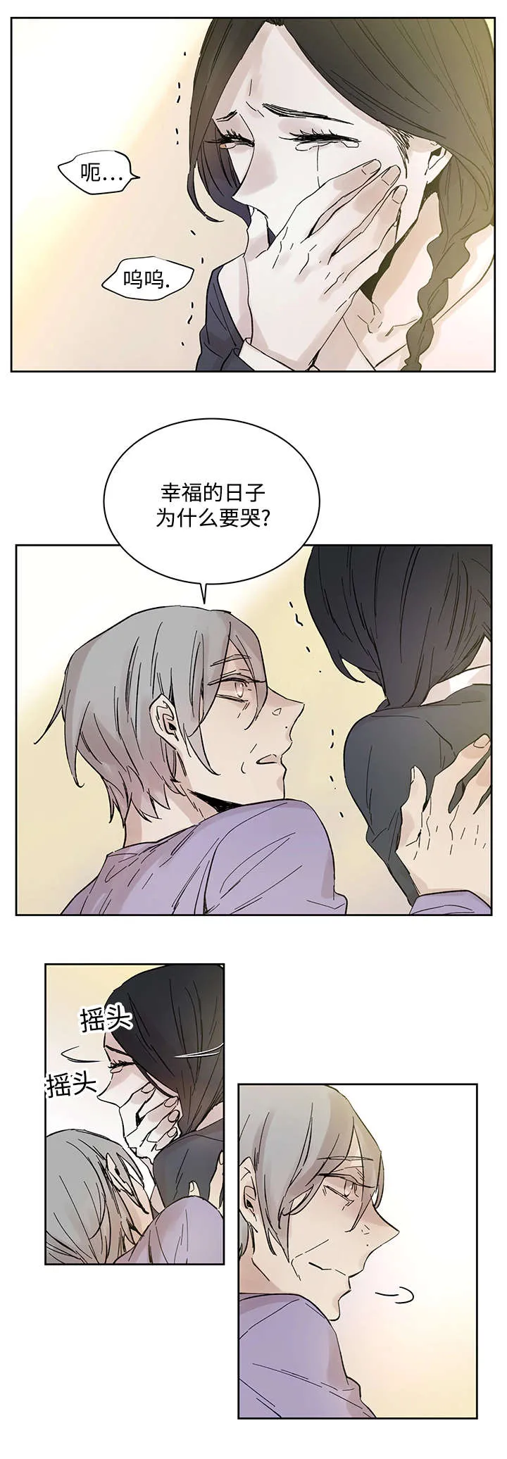 巫师与狼漫画漫画,第23章：当年的真相1图