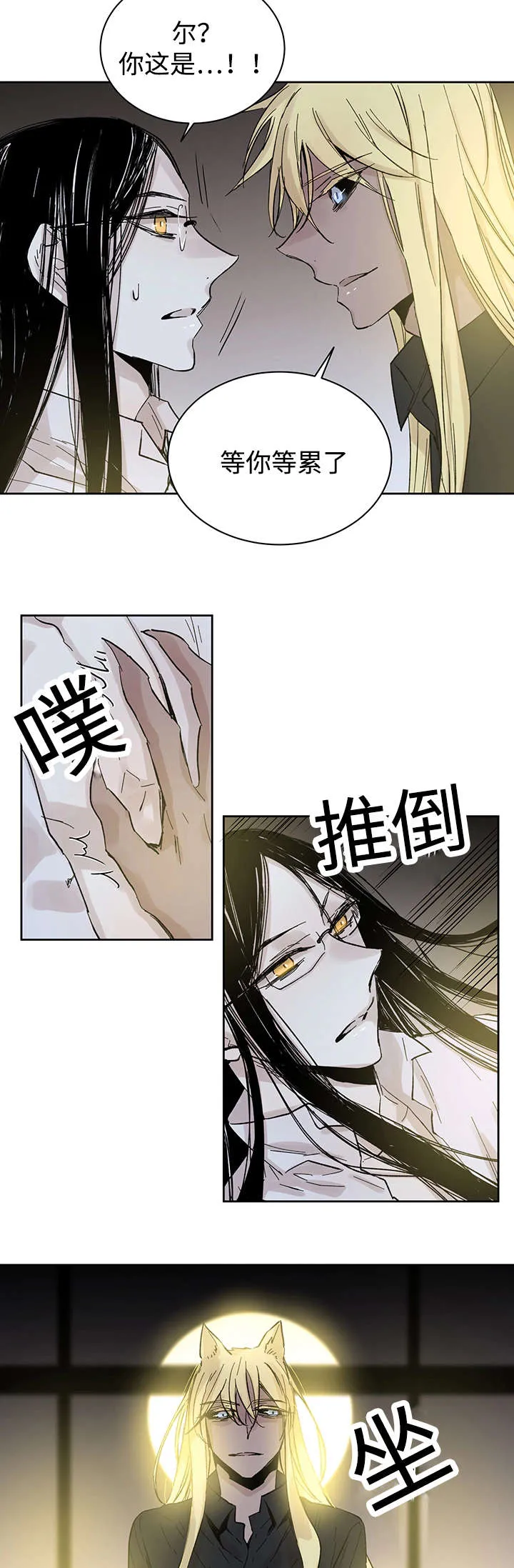 巫师与狼漫画全集免费看漫画,第27章：月色醉人10图