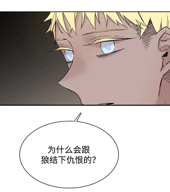 巫师与狼漫画漫画,第22章：和你在一起12图