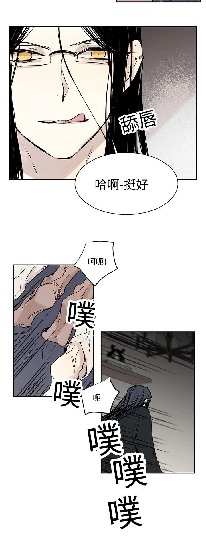 巫师与狼漫画漫画,第11章：原来在那里11图