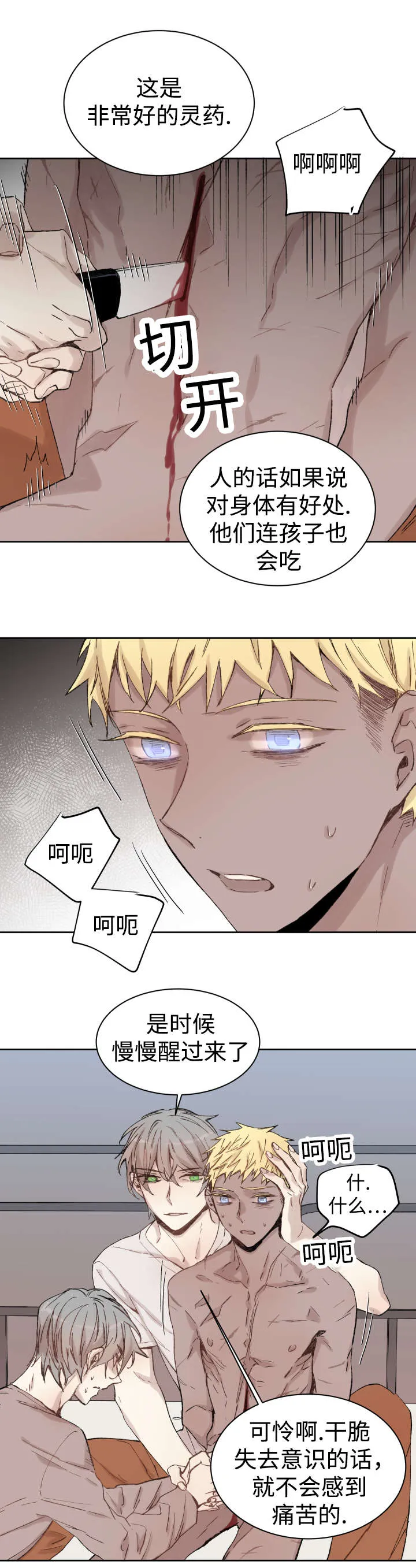 巫师与狼漫画还有别的名字漫画,第35章：难忘的经历10图