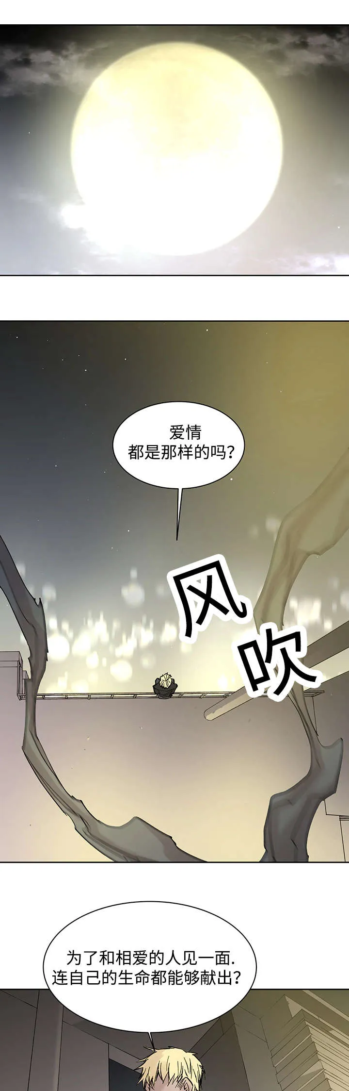 巫师与狼漫画全集免费看漫画,第16章：那就是爱情吗12图