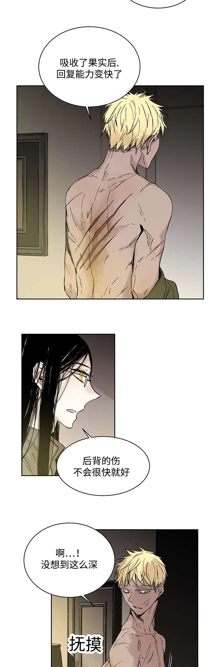 巫师与狼漫画全集免费看漫画,第21章：受伤返回6图