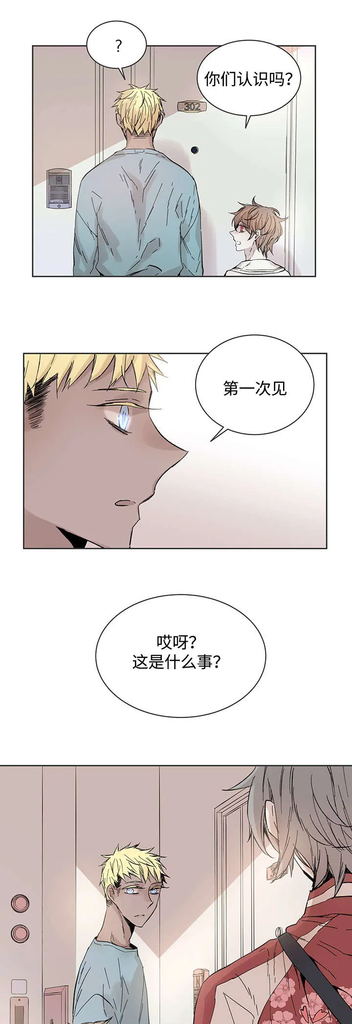 巫师与狼漫画漫画,第32章：这是什么事14图