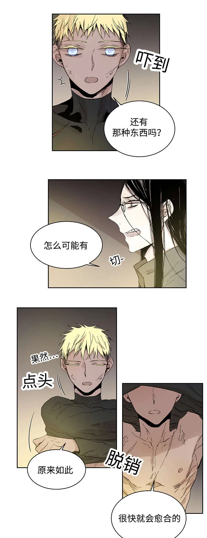 巫师与狼漫画全集免费看漫画,第21章：受伤返回5图