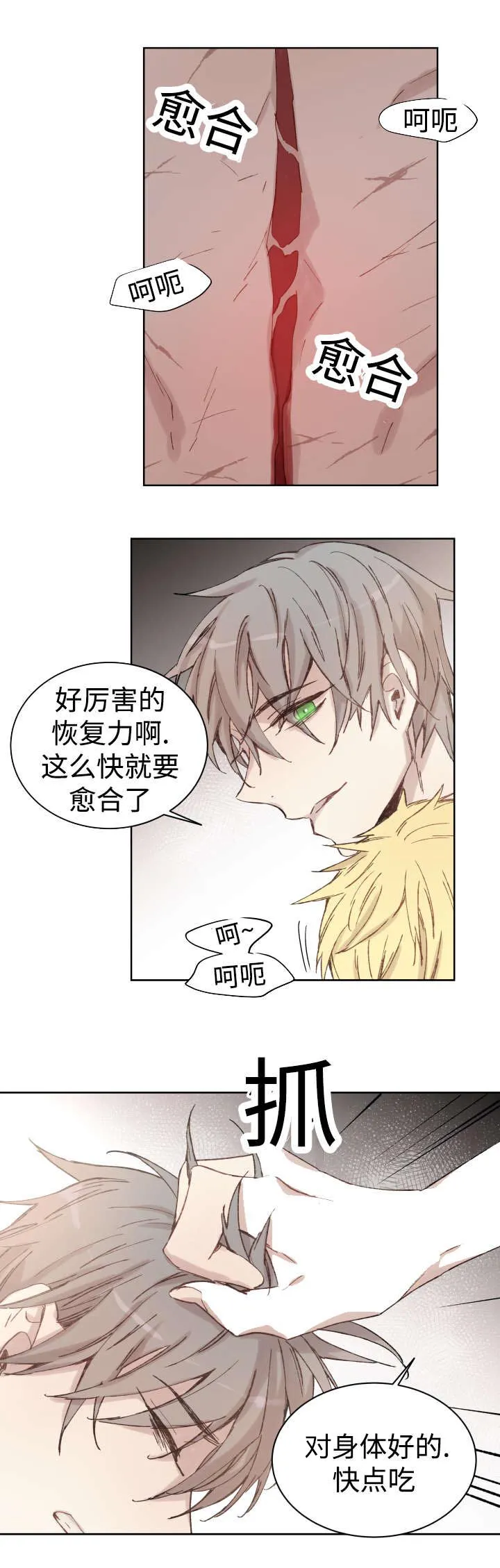 巫师与狼漫画还有别的名字漫画,第35章：难忘的经历11图