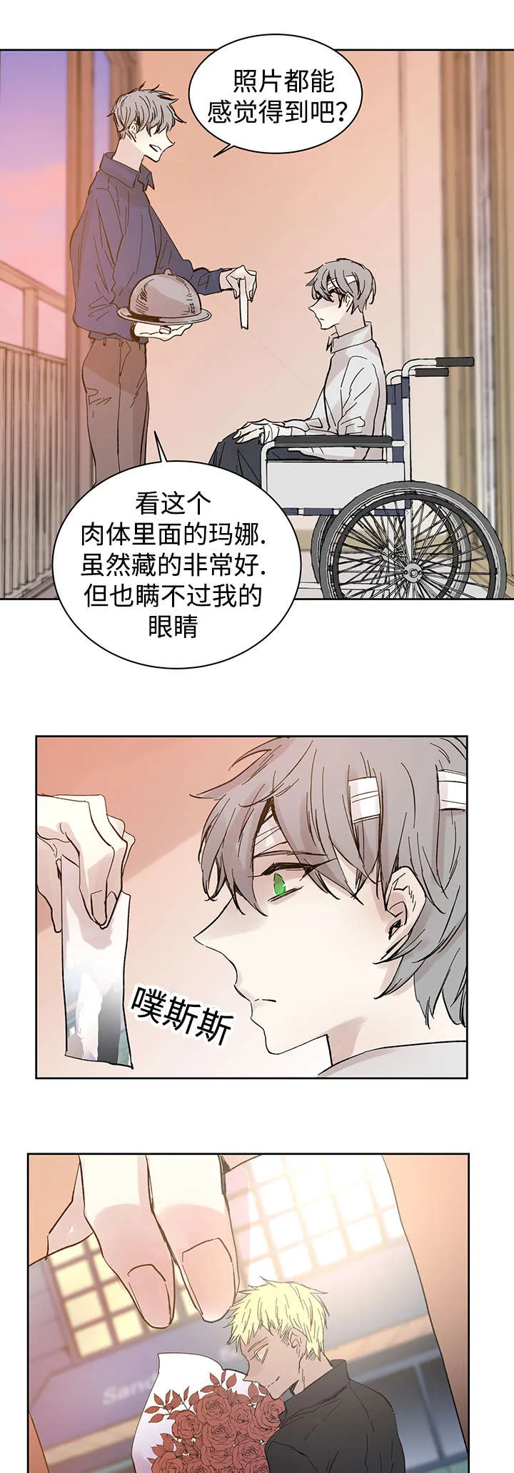 巫师与狼漫画漫画,第26章：烟消云散9图