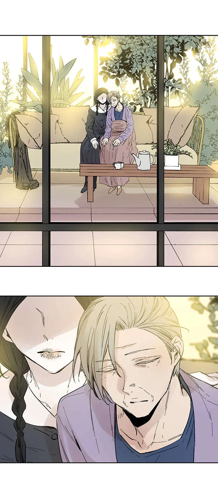 巫师与狼漫画漫画,第22章：和你在一起13图