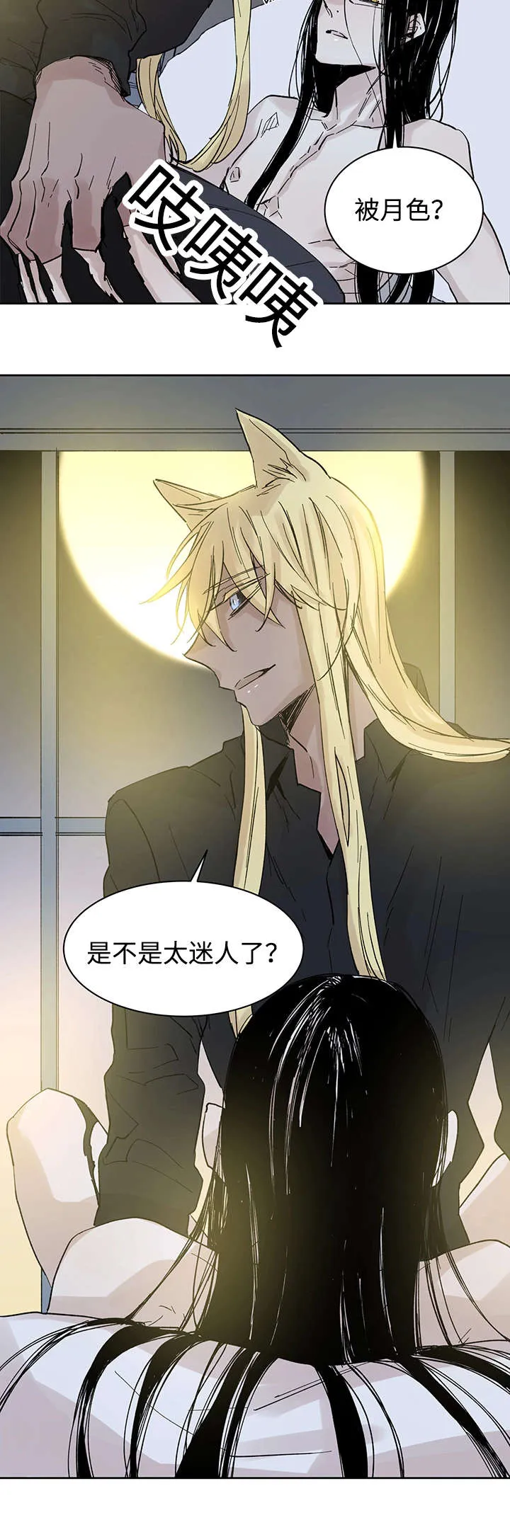 巫师与狼漫画全集免费看漫画,第27章：月色醉人15图