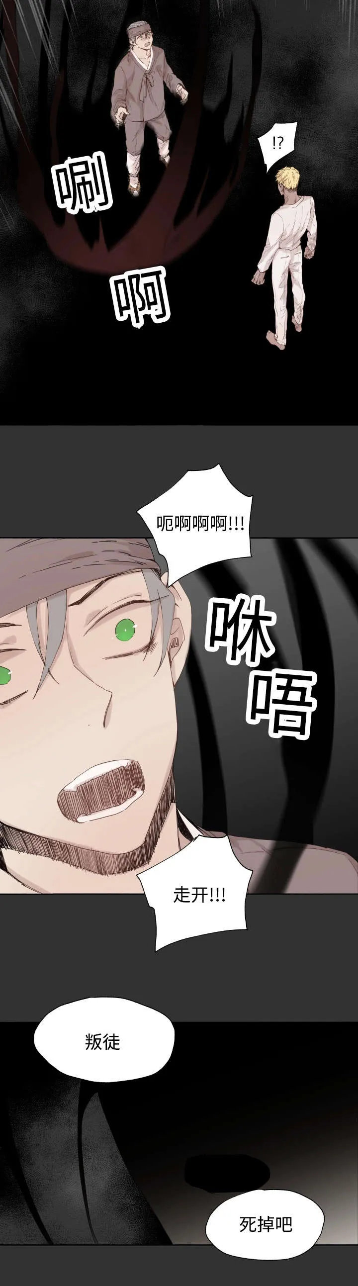 巫师与狼漫画漫画,第45章：白费力气3图
