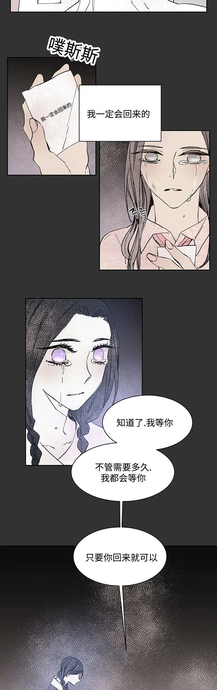 巫师与狼漫画漫画,第26章：烟消云散2图
