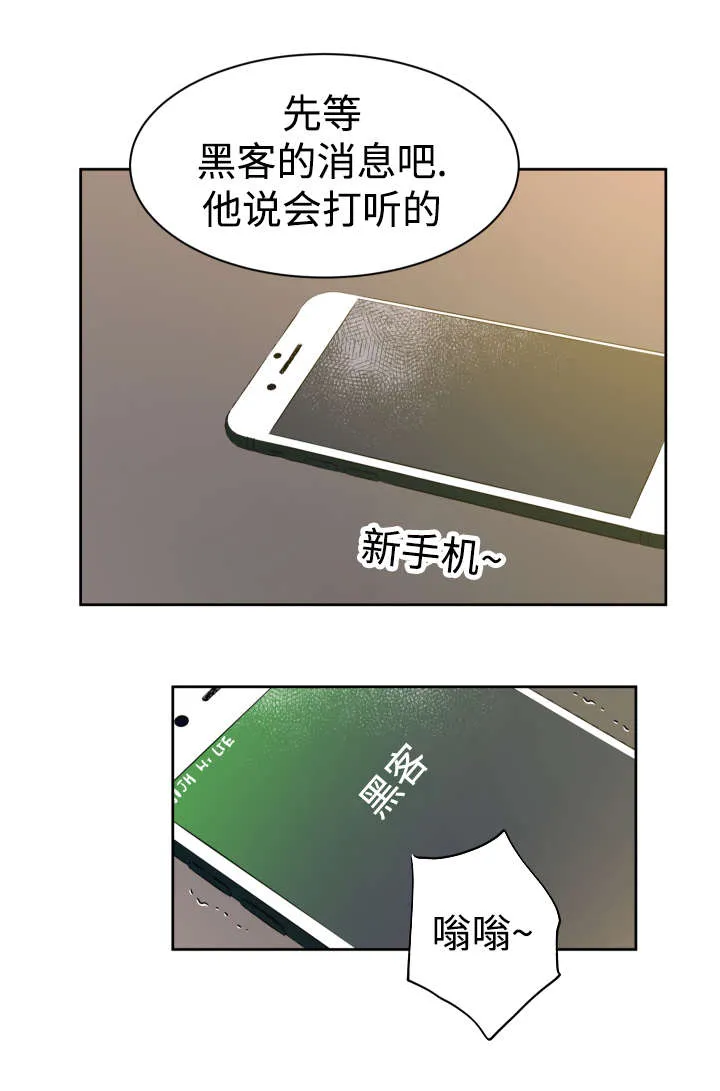 巫师与狼漫画漫画,第33章：黑客来电16图
