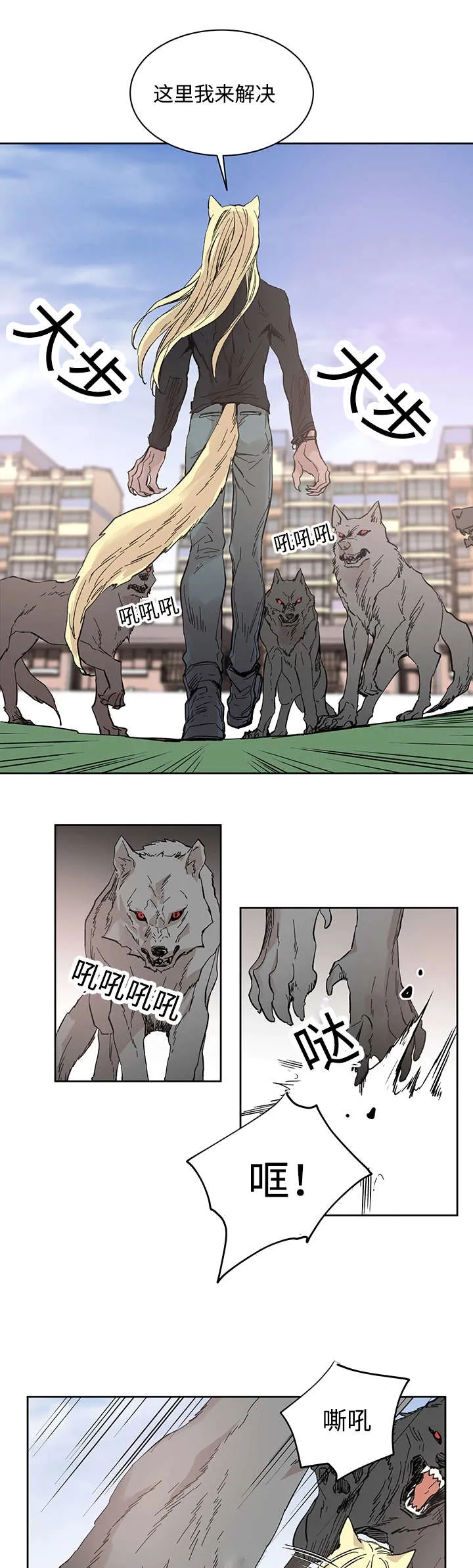 漫画巫师与狼的另一个名字叫什么漫画,第20章：伊雷穆斯8图