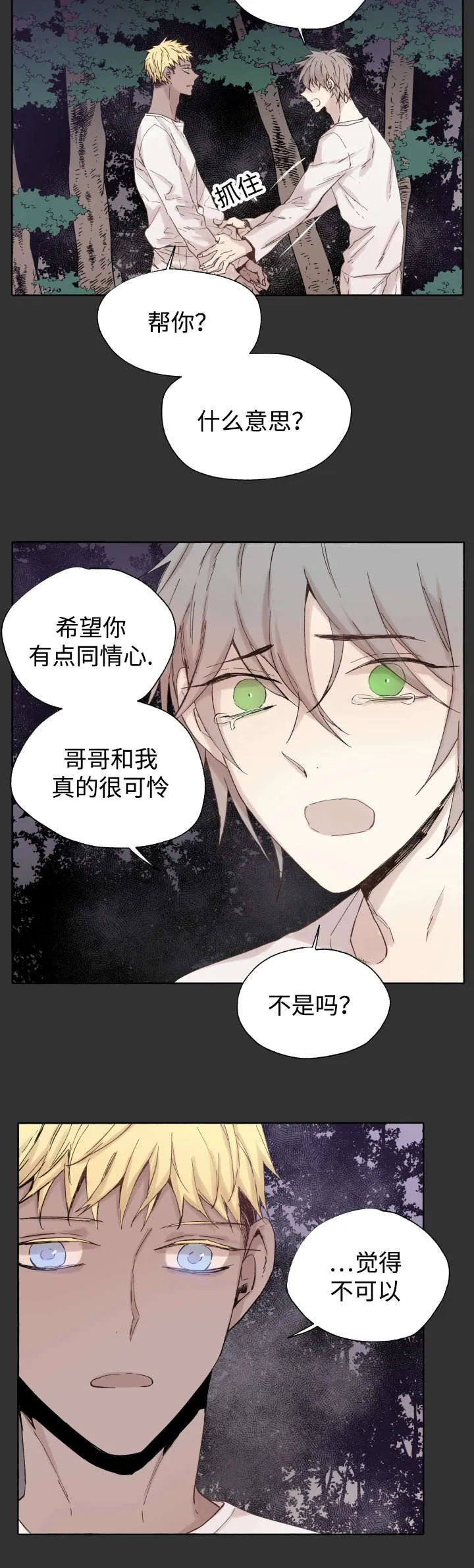 巫师与狼漫画漫画,第46章：不会放弃的8图