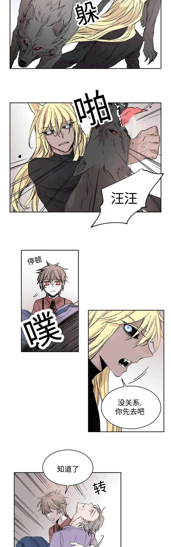 漫画巫师与狼的另一个名字叫什么漫画,第20章：伊雷穆斯9图