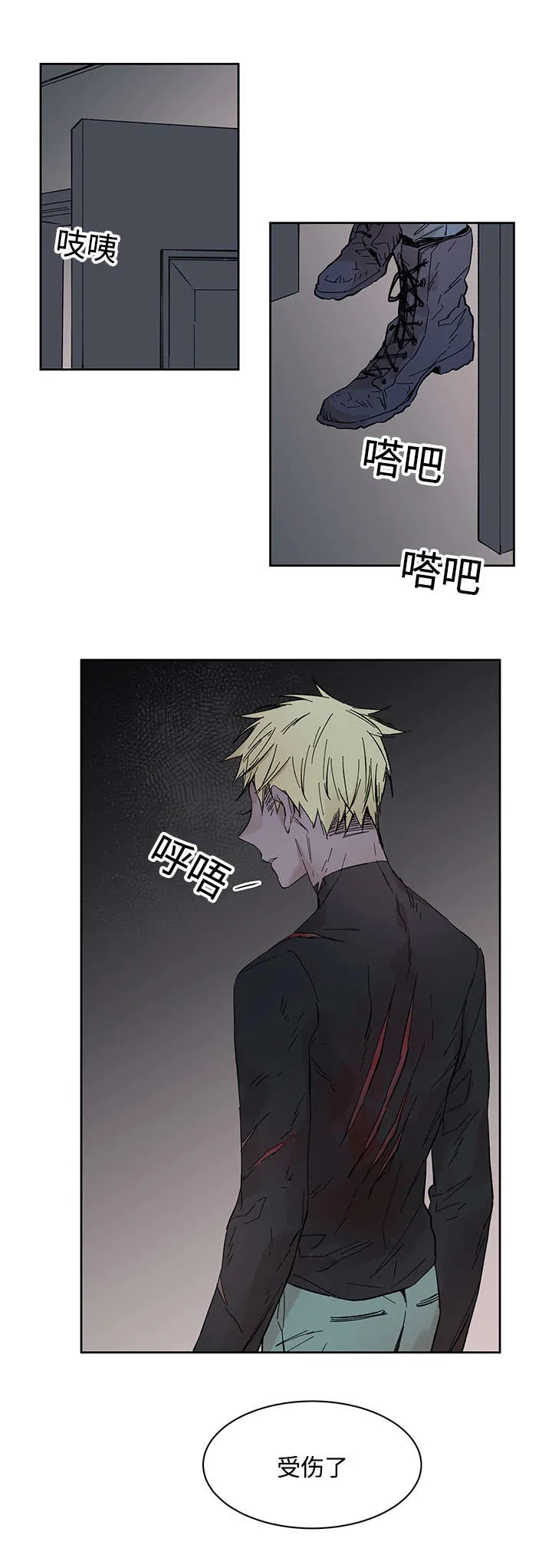 巫师与狼漫画全集免费看漫画,第21章：受伤返回2图