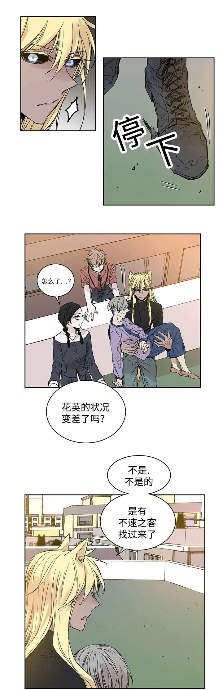 漫画巫师与狼的另一个名字叫什么漫画,第20章：伊雷穆斯4图