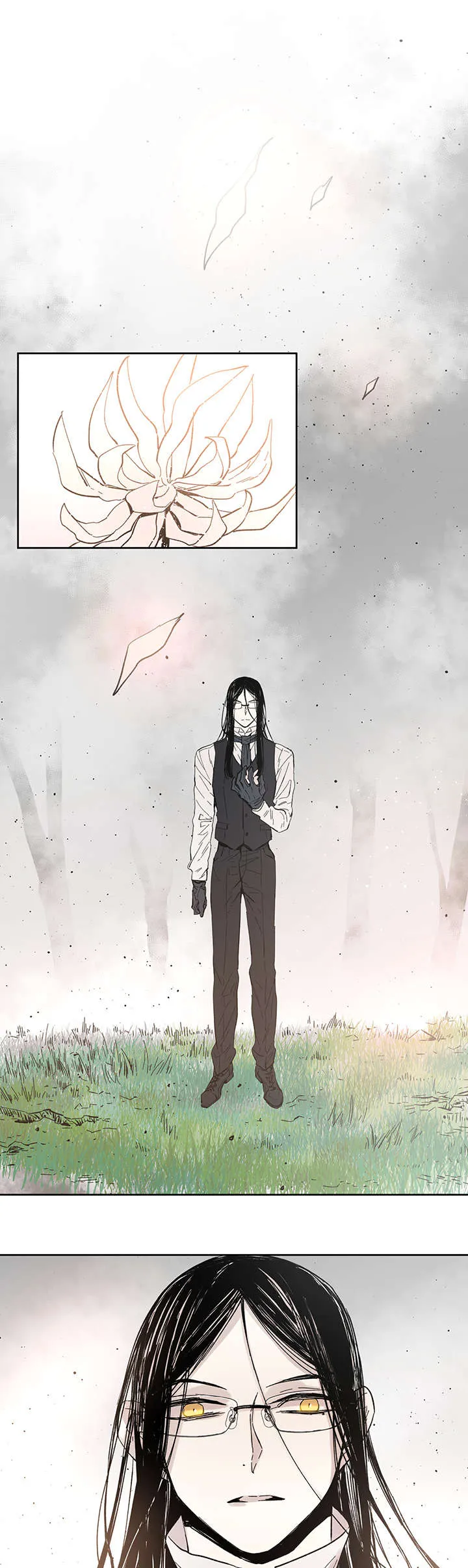 巫师与狼漫画全集免费看漫画,第27章：月色醉人1图