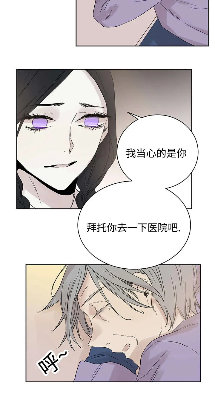 巫师与狼漫画全集免费看漫画,第16章：那就是爱情吗9图