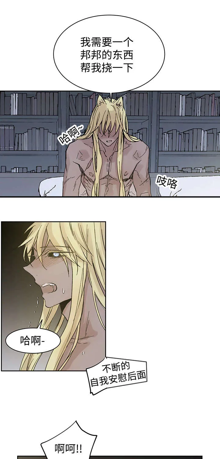 巫师与狼漫画漫画,第28章：失去理性6图