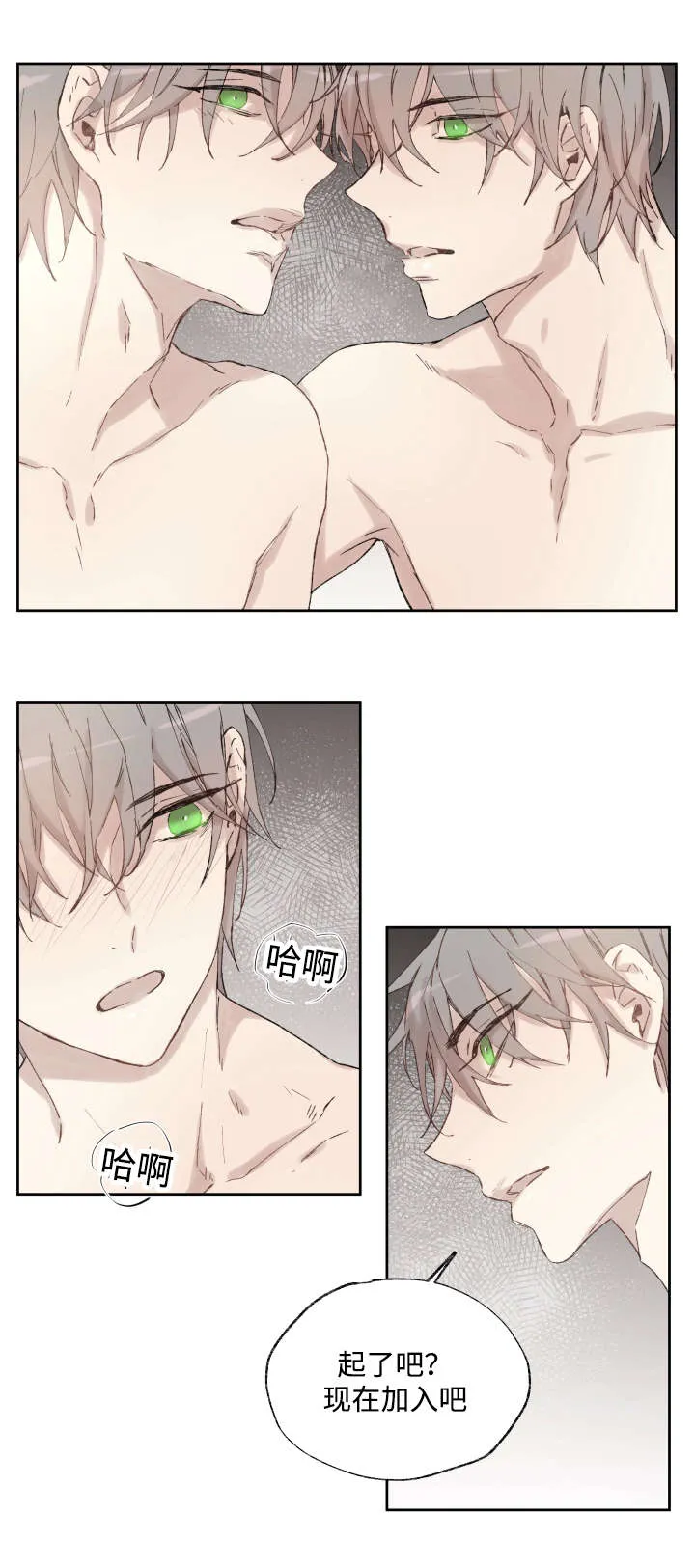 巫师与狼免耽漫画,第38章：捅刀子4图