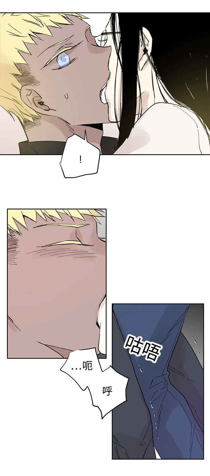 巫师与狼漫画还有别的名字漫画,第14章：来客人了16图