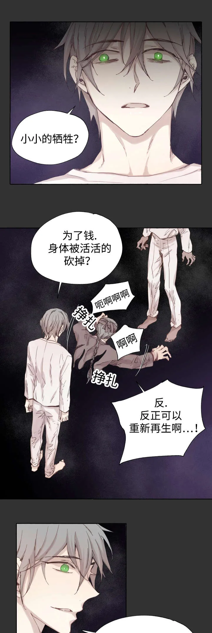 巫师与狼漫画漫画,第45章：白费力气6图