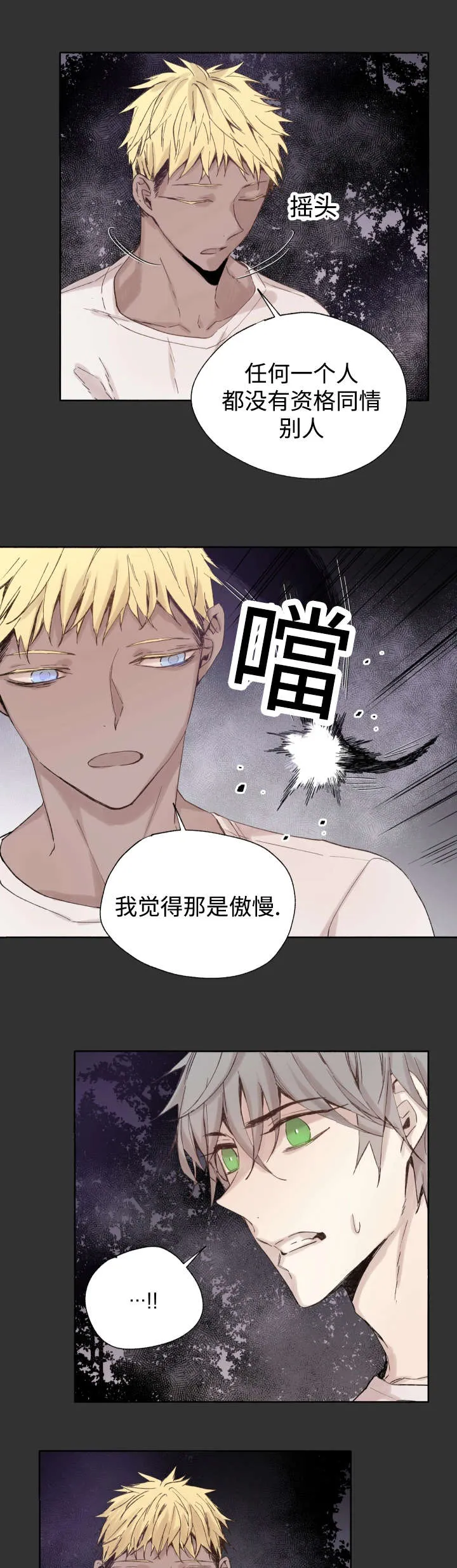 巫师与狼漫画漫画,第46章：不会放弃的10图