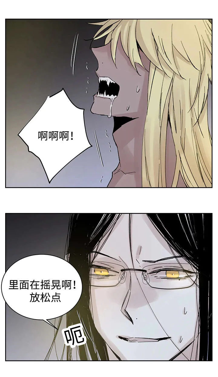 巫师与狼漫画漫画,第28章：失去理性13图