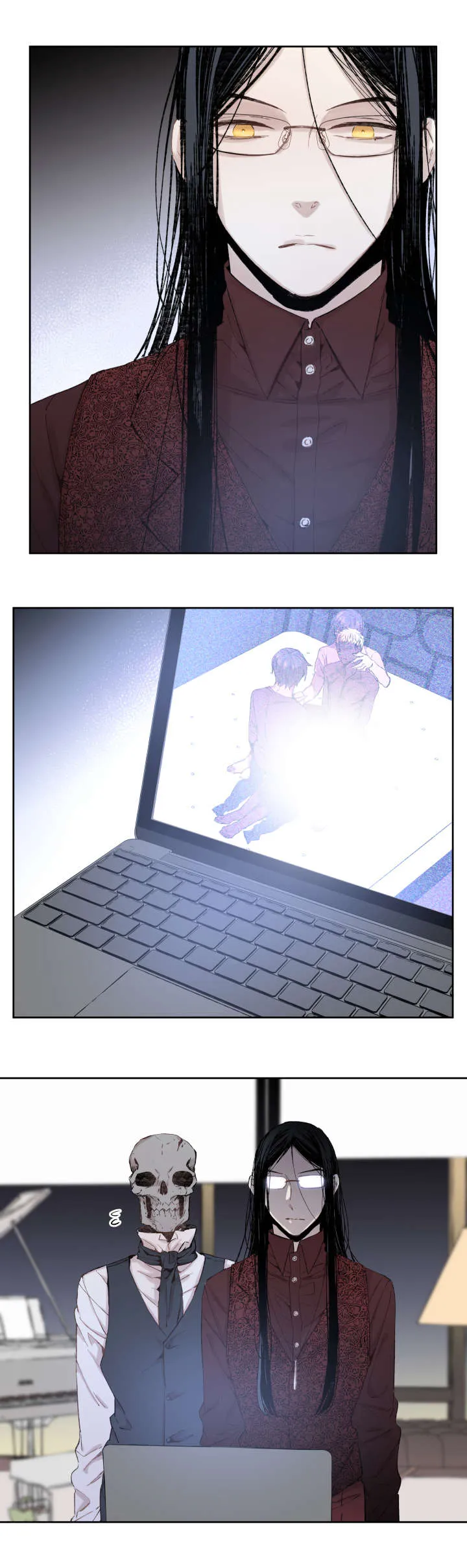 巫师与狼漫画还有别的名字漫画,第35章：难忘的经历4图