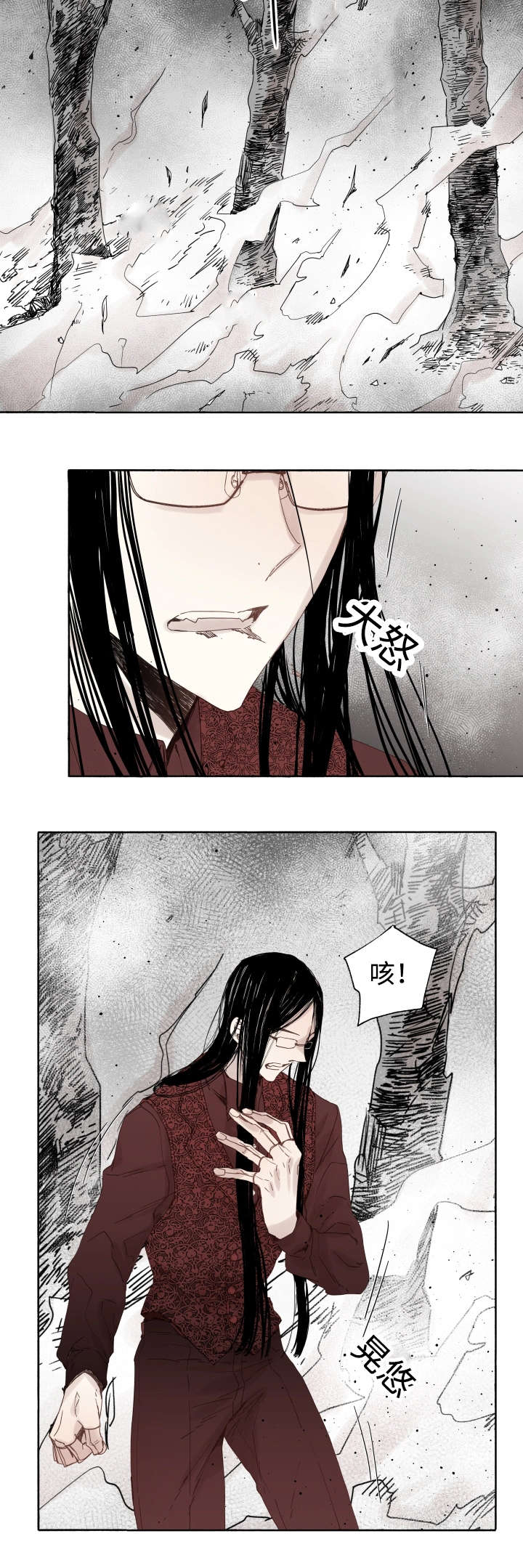 巫师与狼免费漫画漫画,第41章：为什么会这样6图