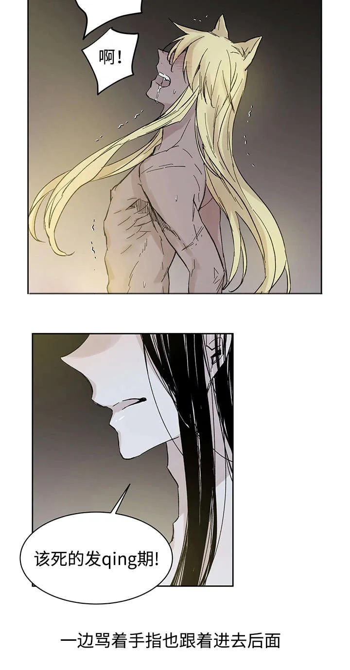 巫师与狼漫画漫画,第28章：失去理性7图
