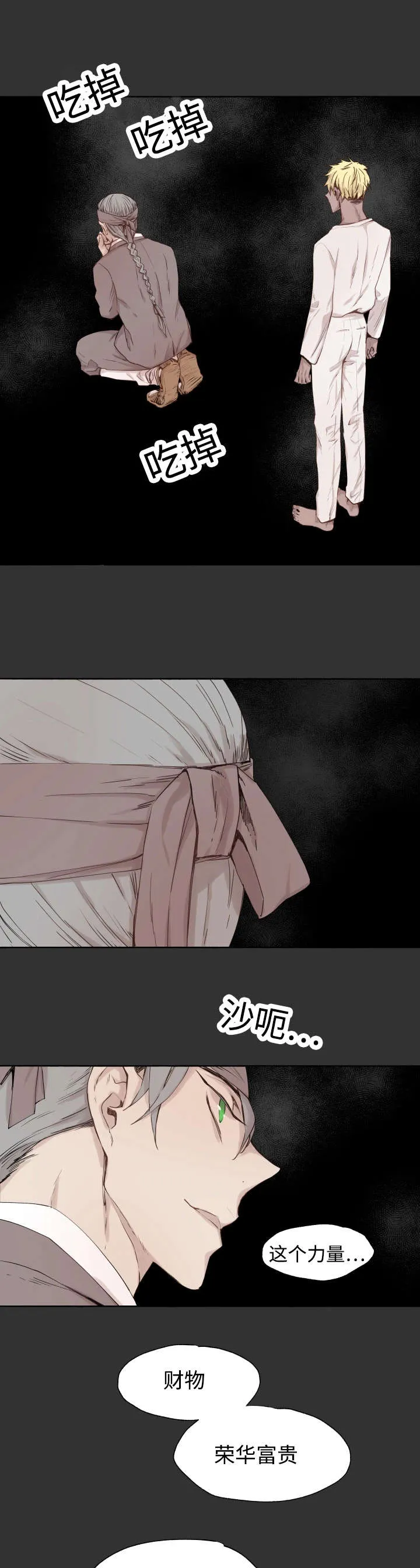 巫师与狼漫画漫画,第45章：白费力气1图