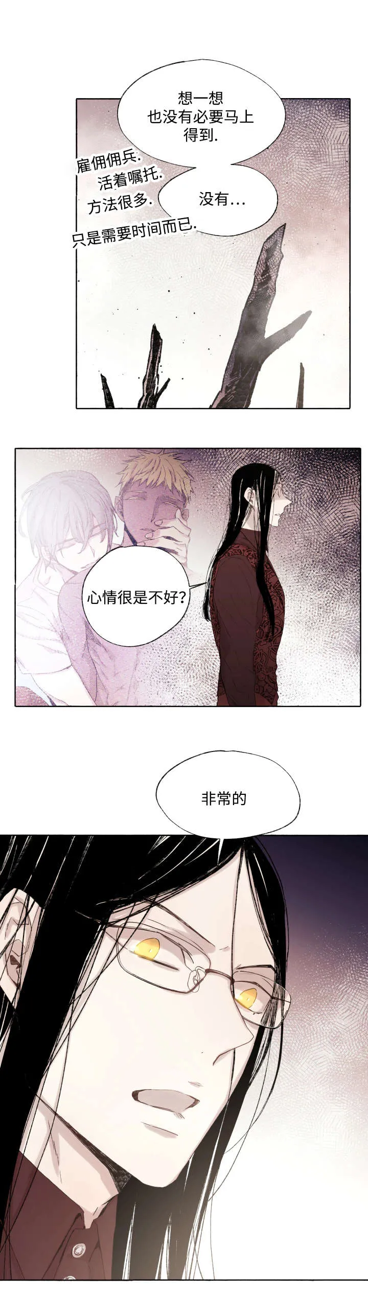 巫师与狼漫画漫画,第37章：充分证明10图