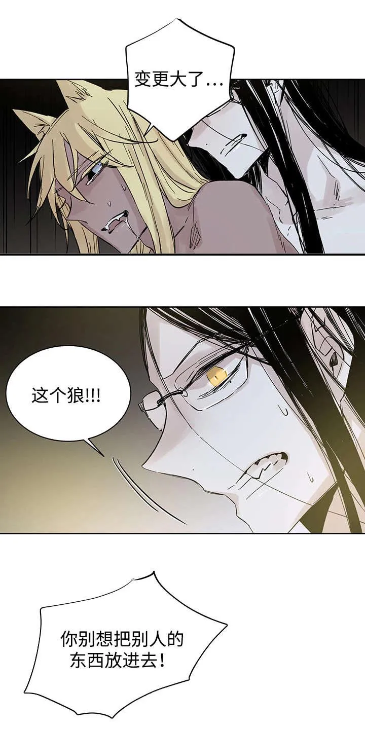 巫师与狼漫画还有别的名字漫画,第29章：没力气说话为止6图
