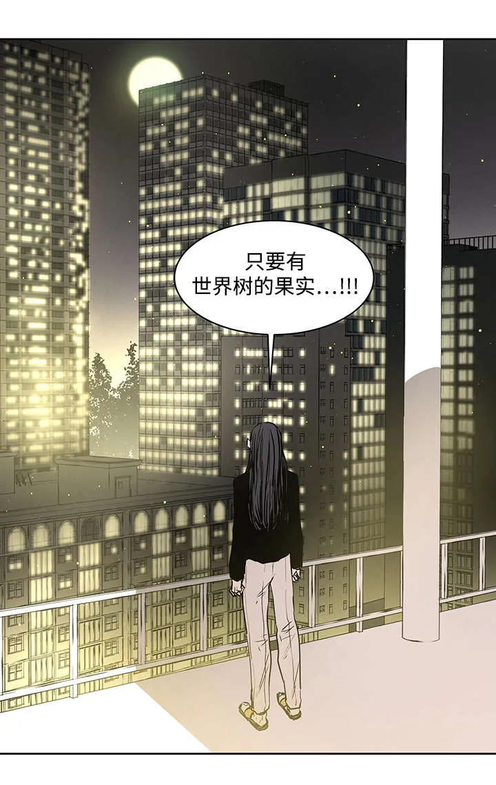 巫师与狼漫画漫画,第4章：世界树果实19图