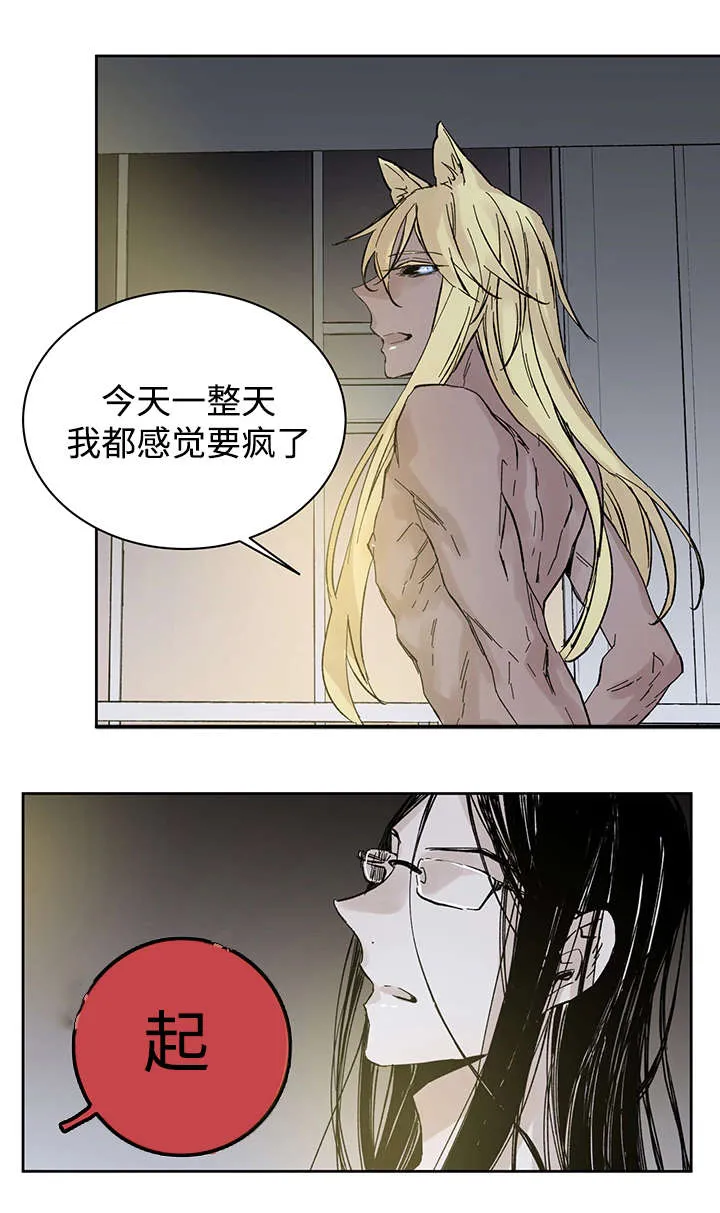 巫师与狼漫画漫画,第28章：失去理性5图