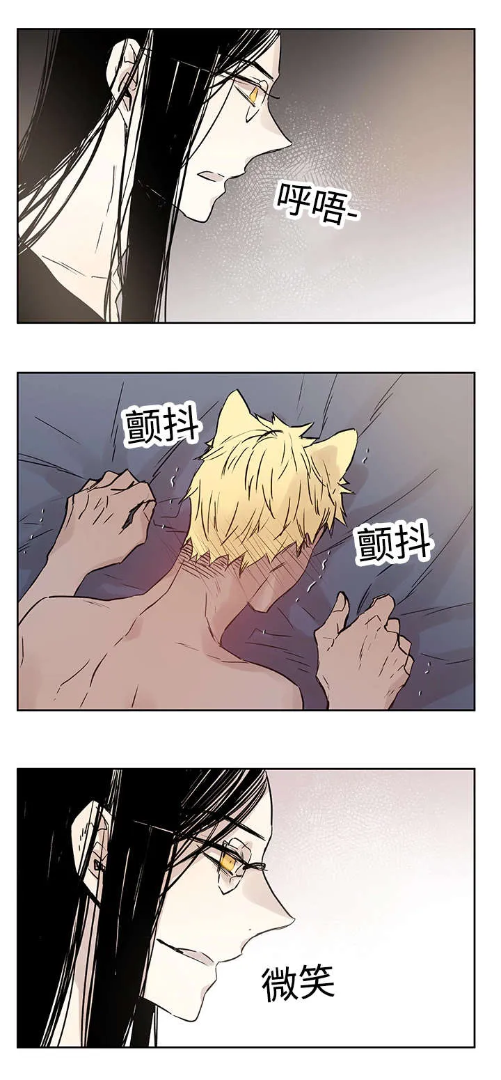 巫师与狼漫画漫画,第11章：原来在那里13图