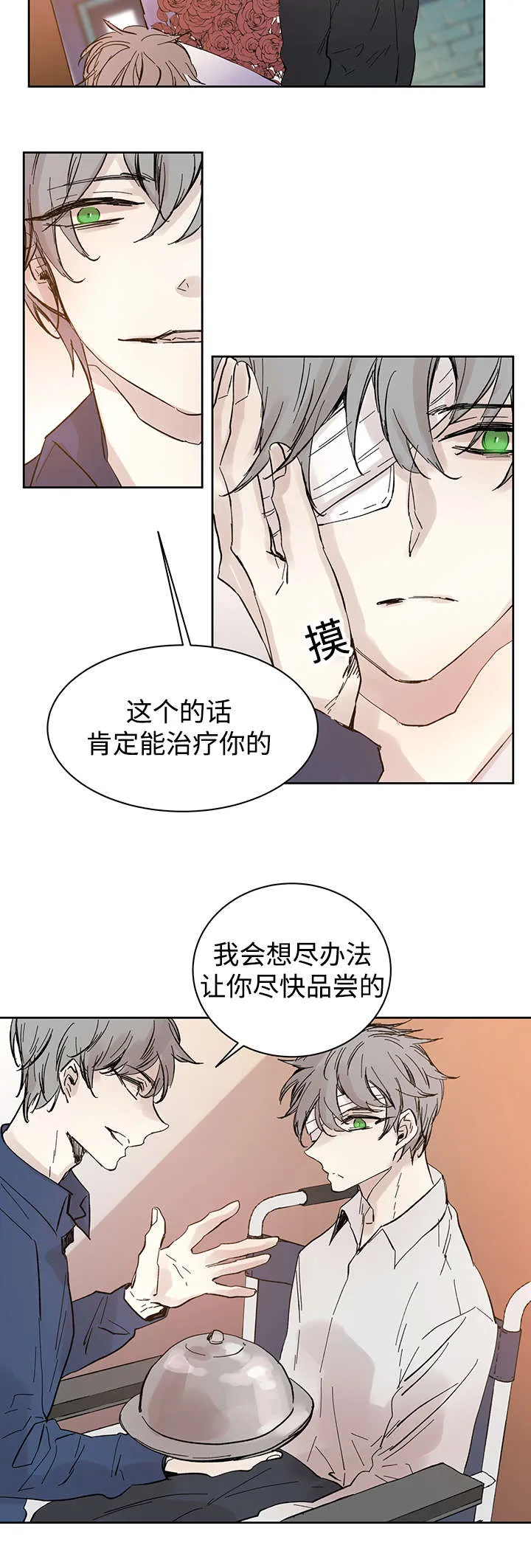巫师与狼漫画漫画,第26章：烟消云散10图