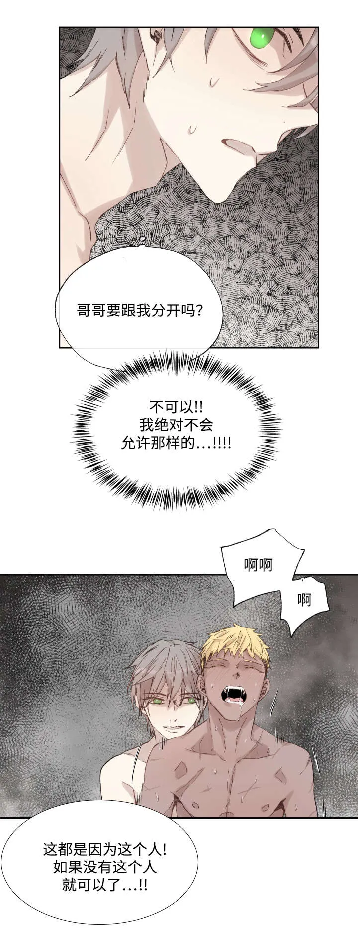 巫师与狼免耽漫画,第38章：捅刀子9图
