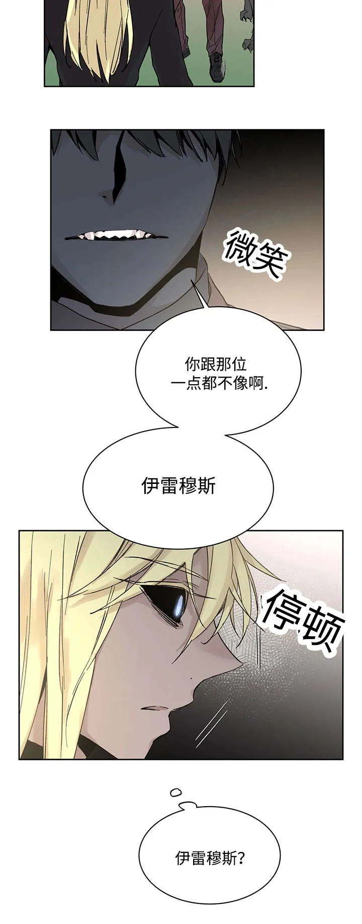 漫画巫师与狼的另一个名字叫什么漫画,第20章：伊雷穆斯17图
