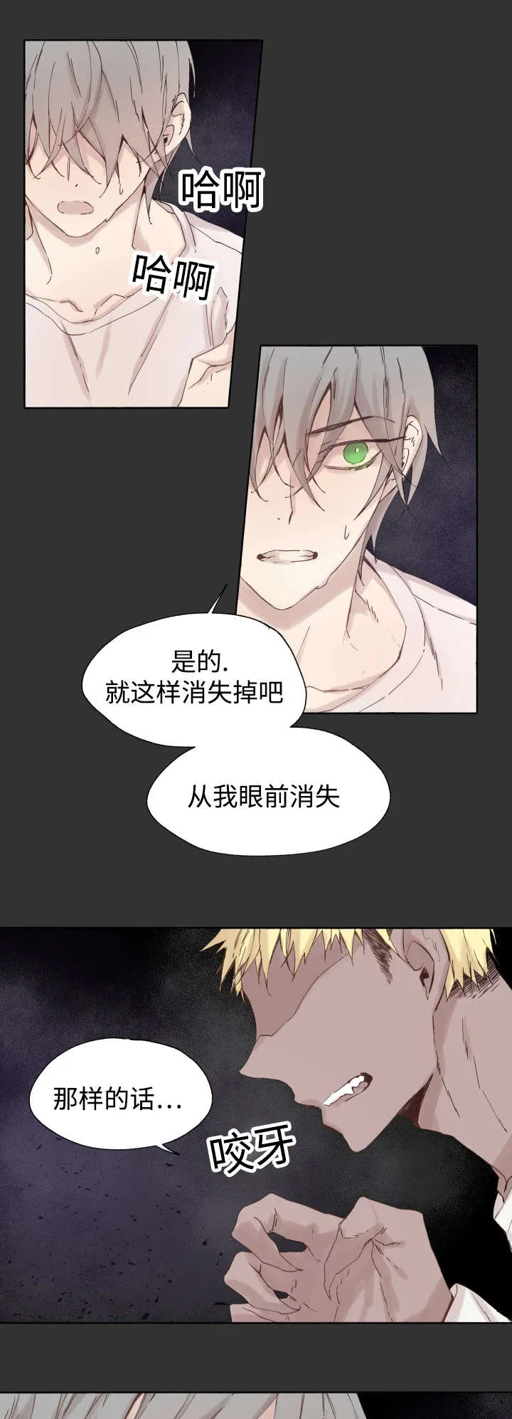 巫师与狼漫画漫画,第45章：白费力气9图