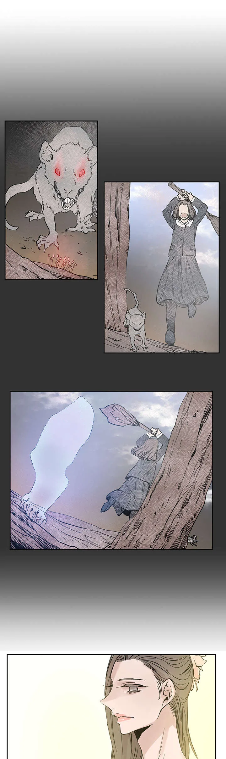 巫师与狼漫画漫画,第25章：一起的时间12图