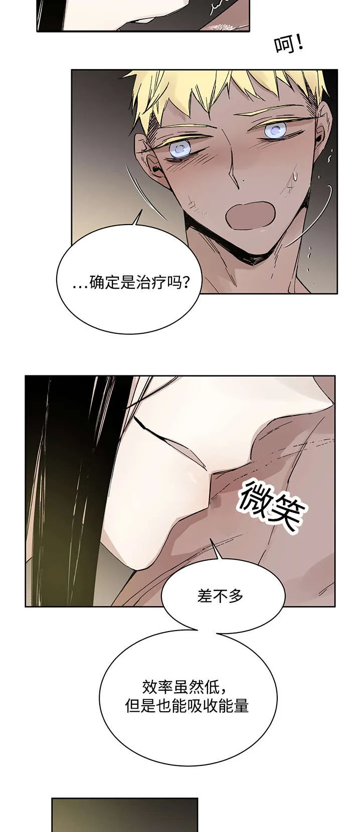 巫师与狼漫画全集免费看漫画,第21章：受伤返回11图