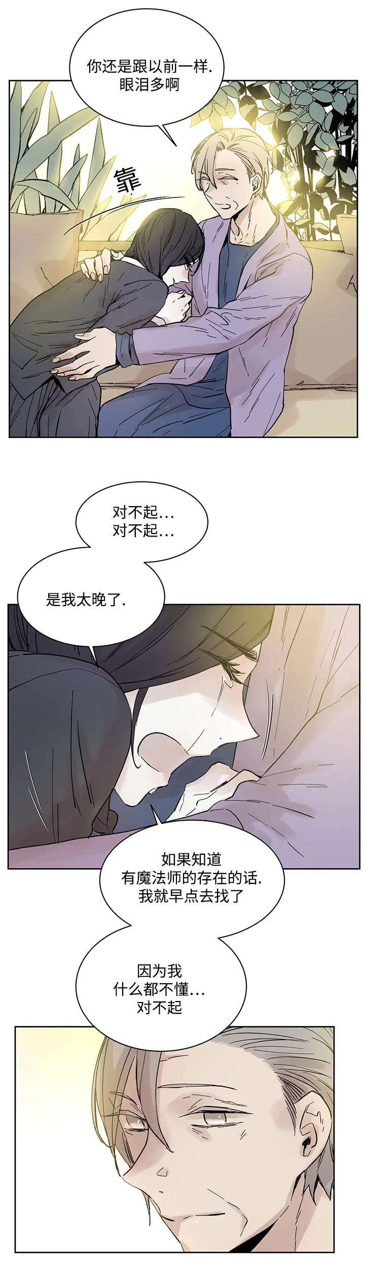 巫师与狼漫画漫画,第23章：当年的真相2图