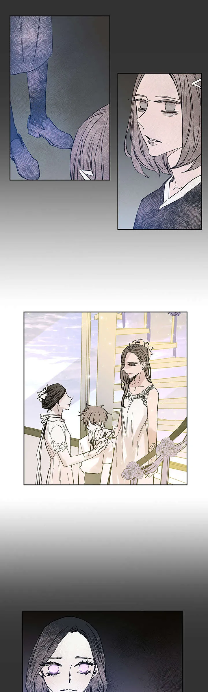 巫师与狼漫画漫画,第25章：一起的时间14图
