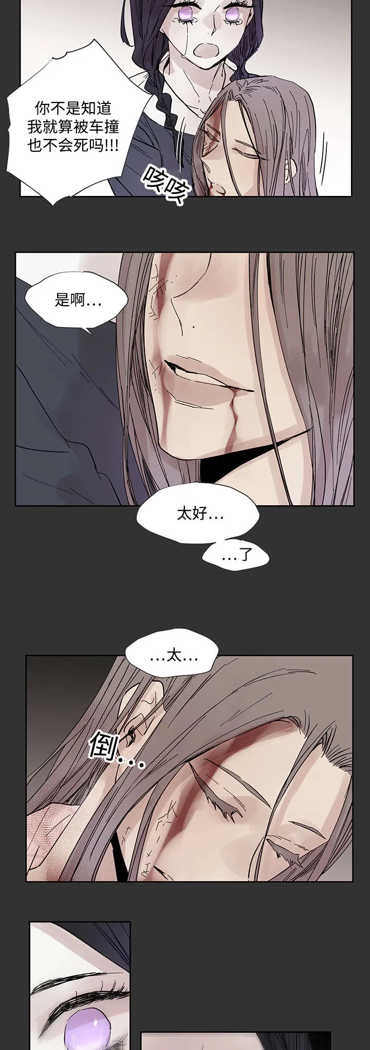 巫师与狼漫画漫画,第23章：当年的真相14图